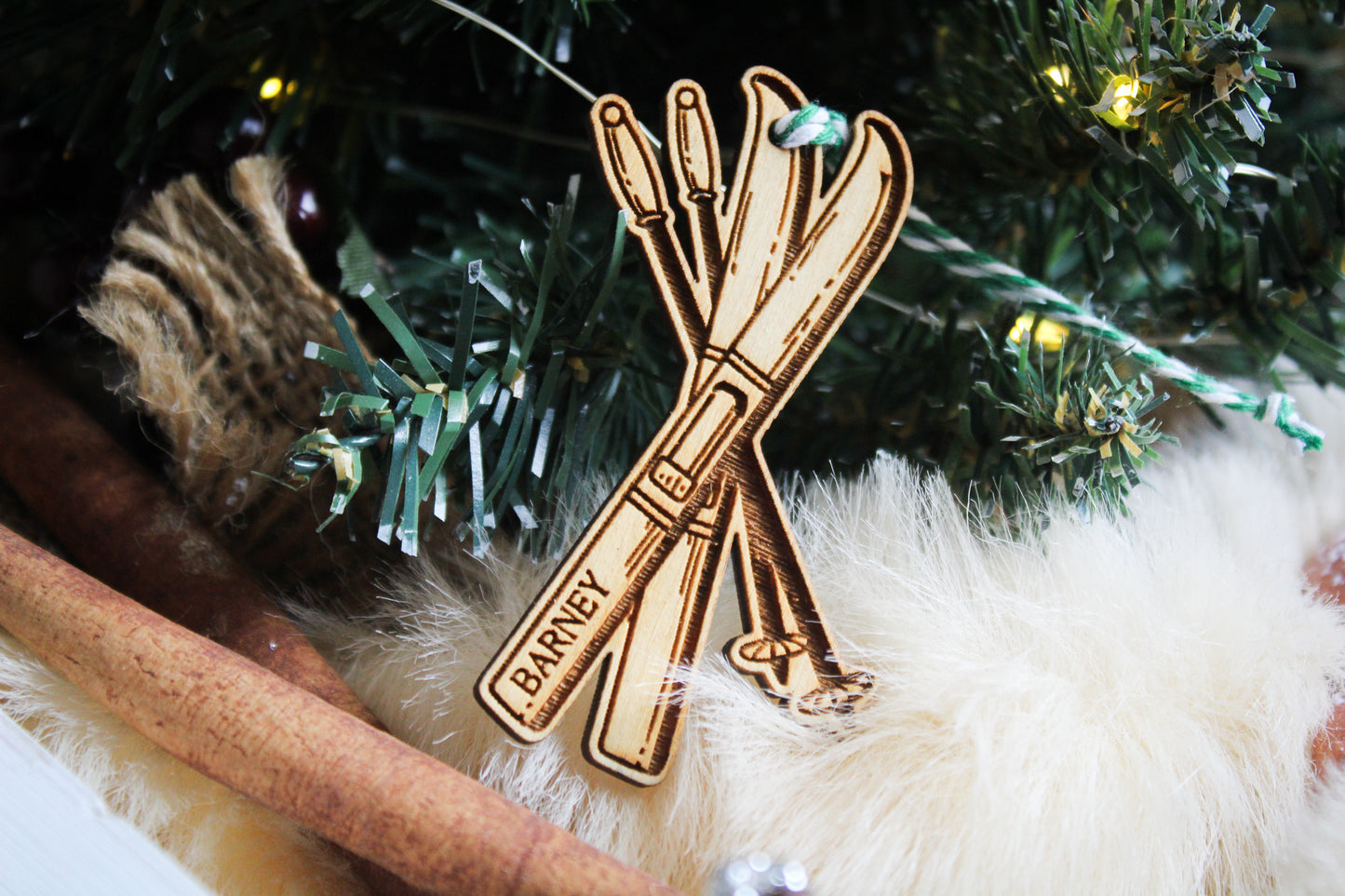 Ski Bauble image 0