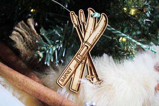 Ski Bauble image 0