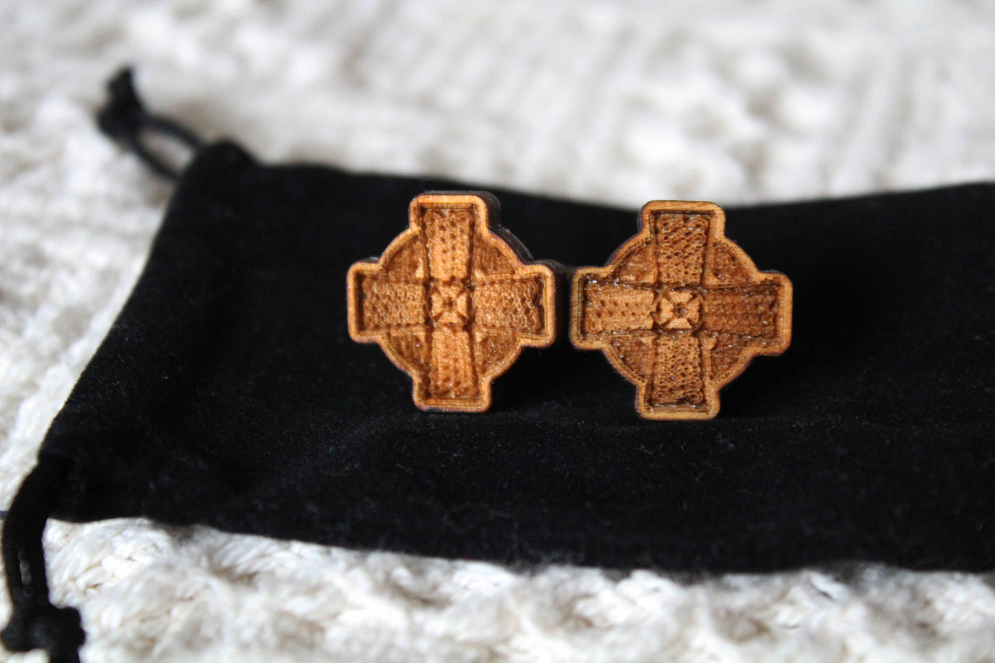 Celtic Cross Cufflinks image 4