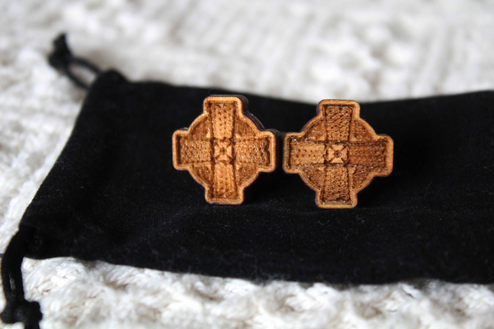 Celtic Cross Cufflinks image 4