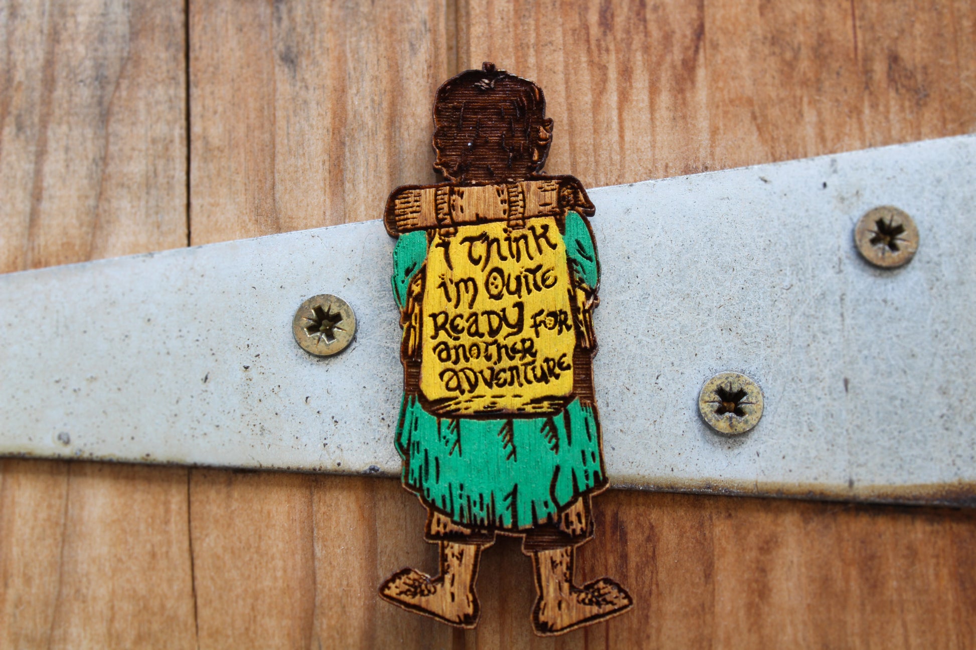 Bilbo Adventure Magnet image 0