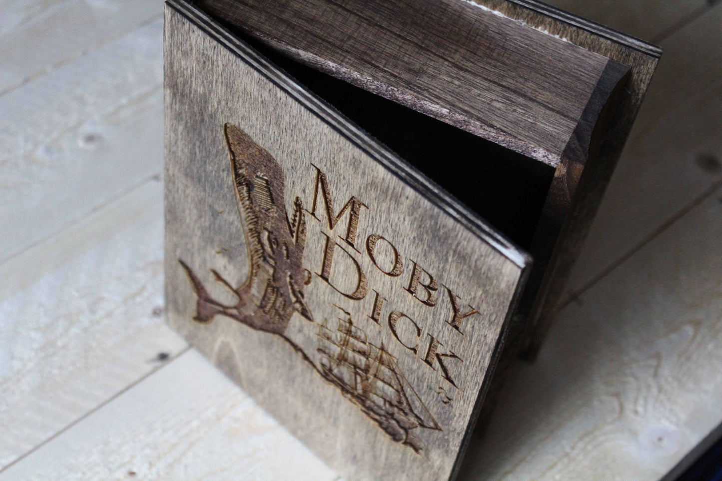Moby Dick Book Box image 4