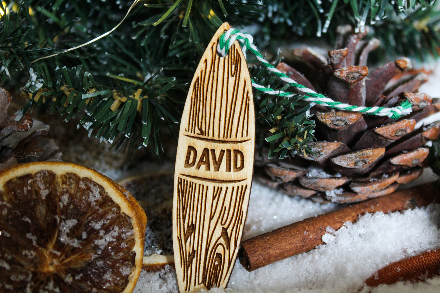 Surf Board Bauble image 2