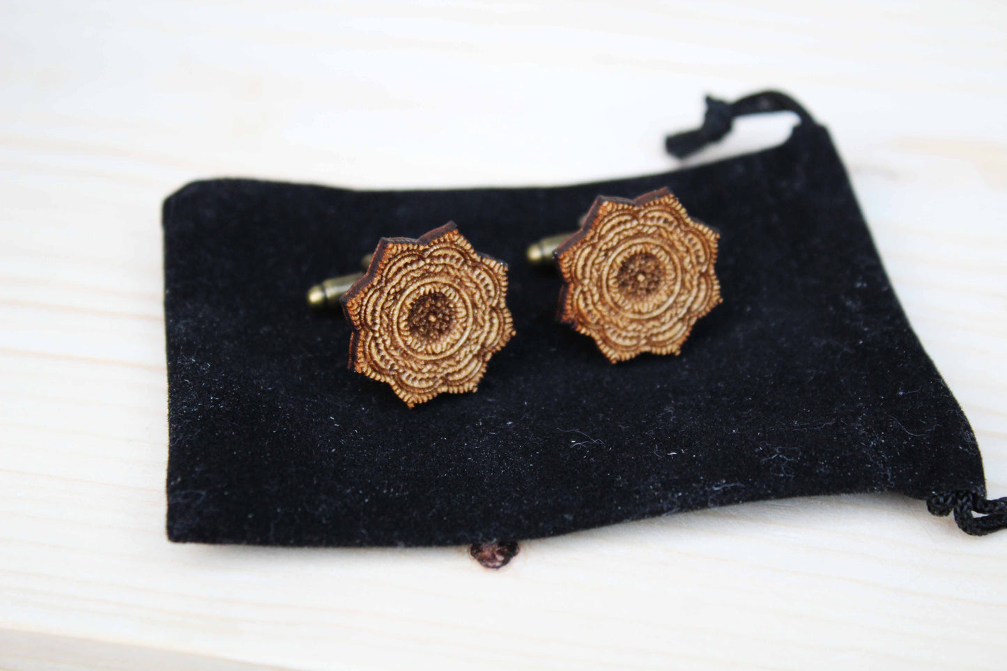 Mandala Cufflinks image 2