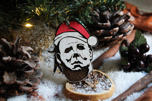 Michael Myers Bauble image 0