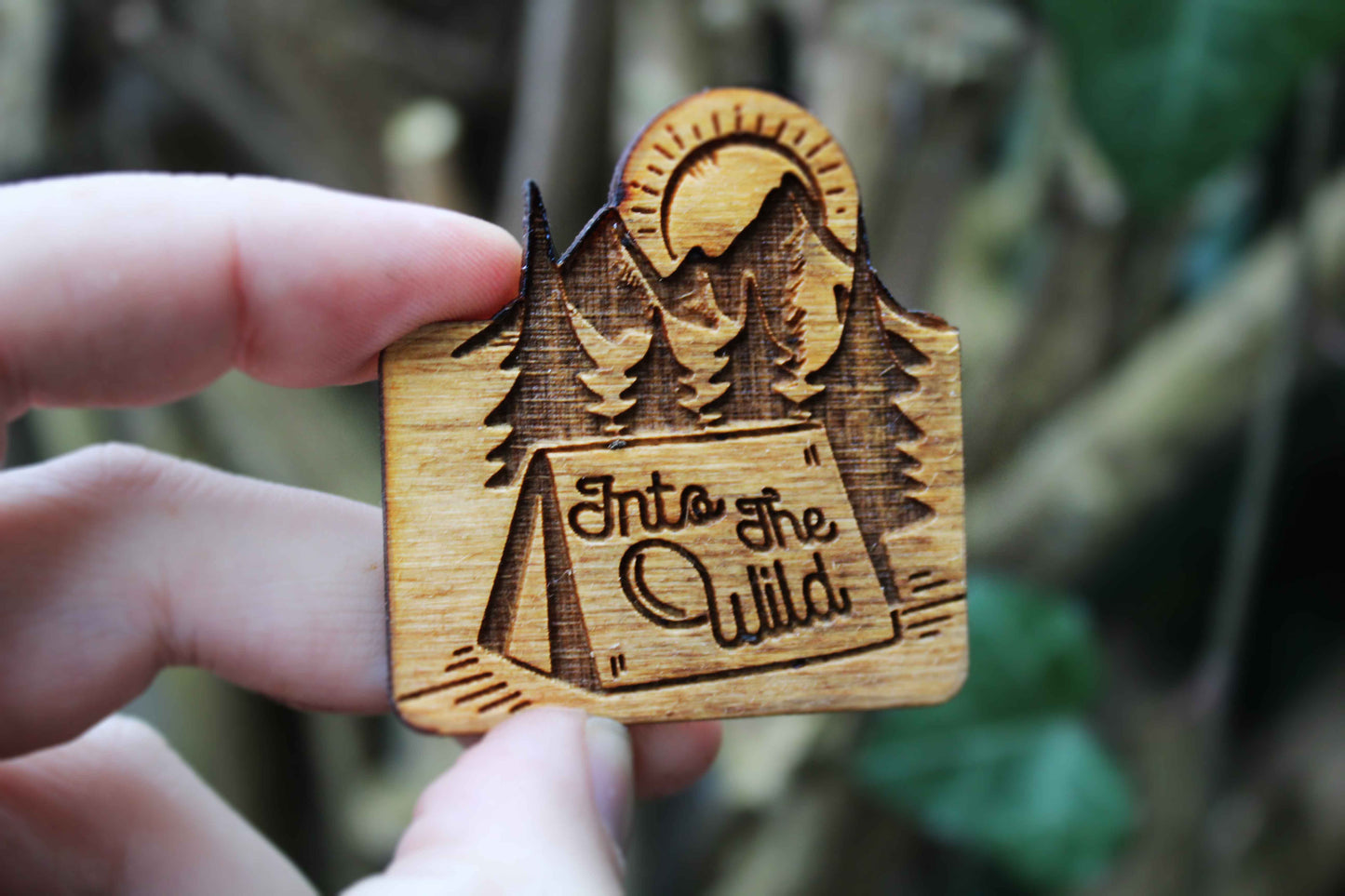 Into The Wild Magnet image 3