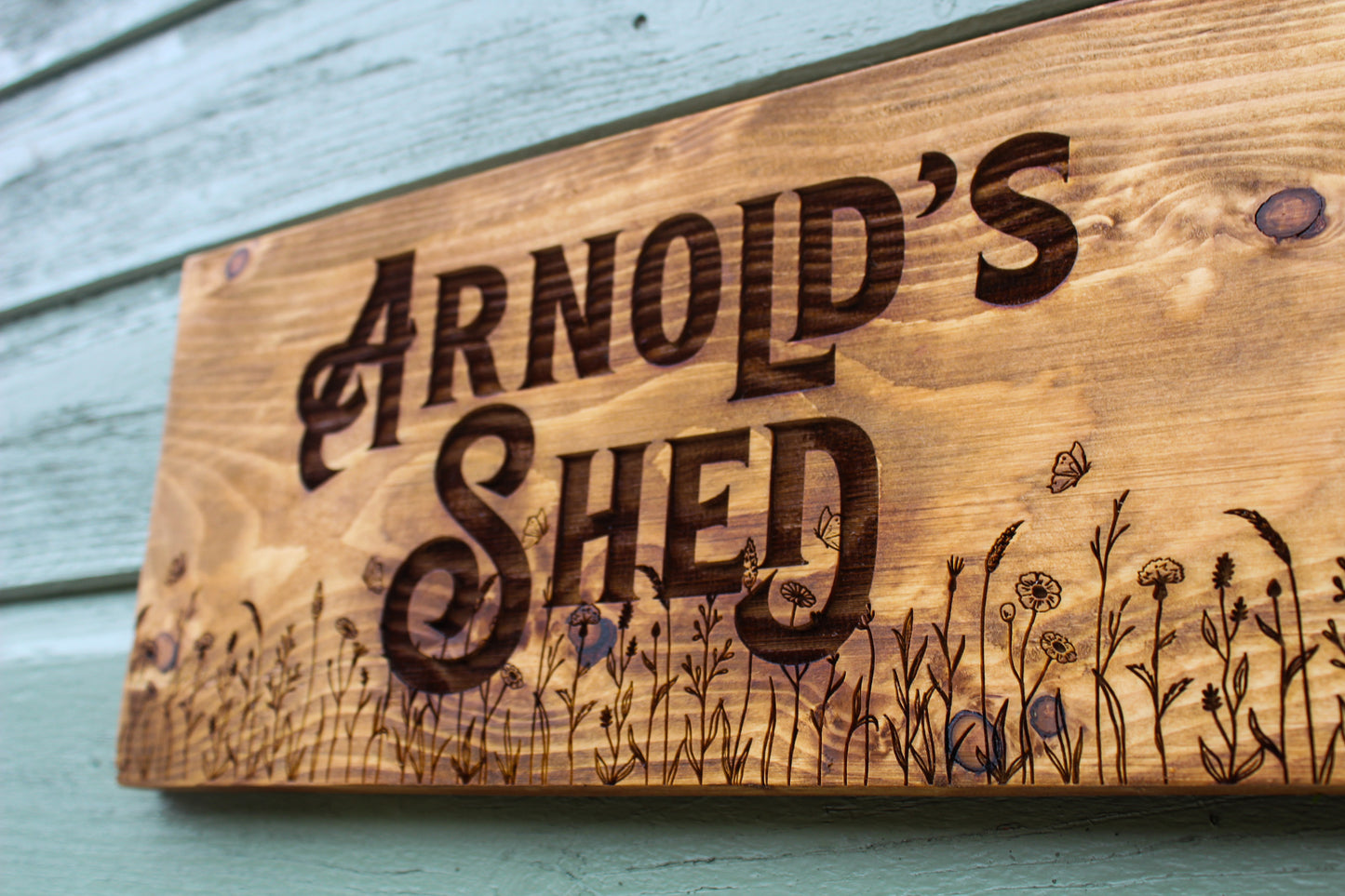 Personalised Wildflower Sign image 3