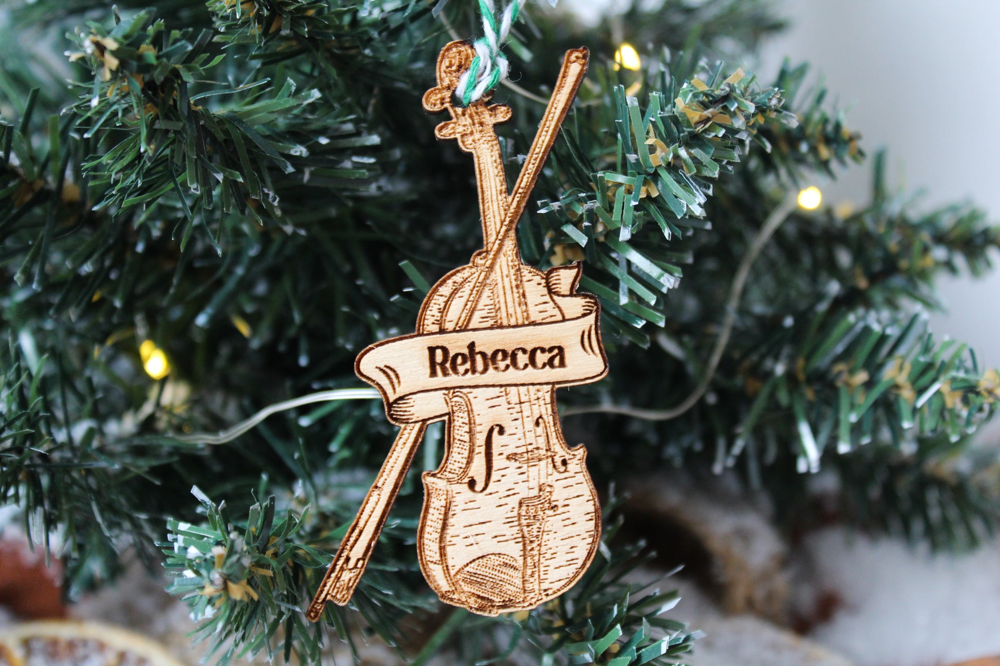 Violin Bauble image 3