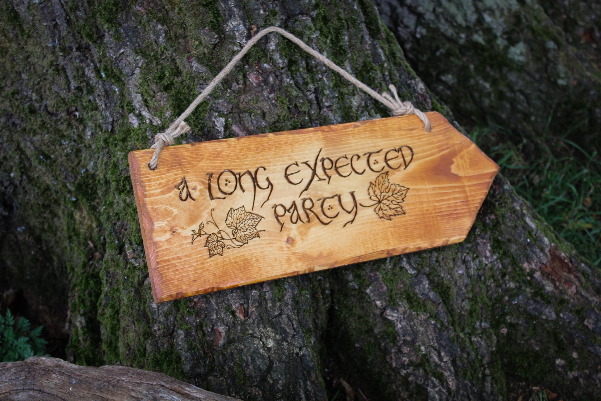 A Long Expected Party Sign image 3