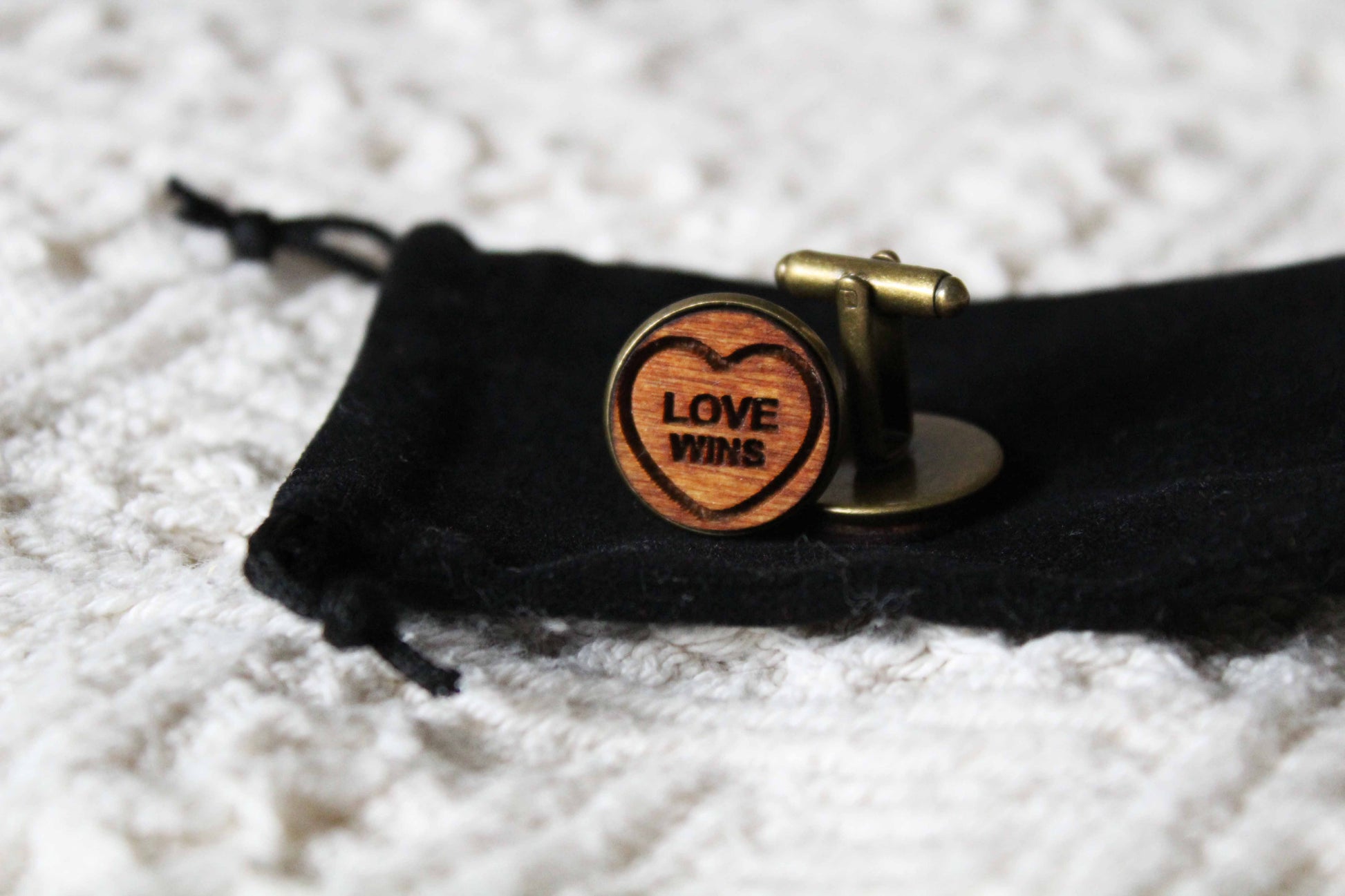 Love Wins Cufflinks image 4