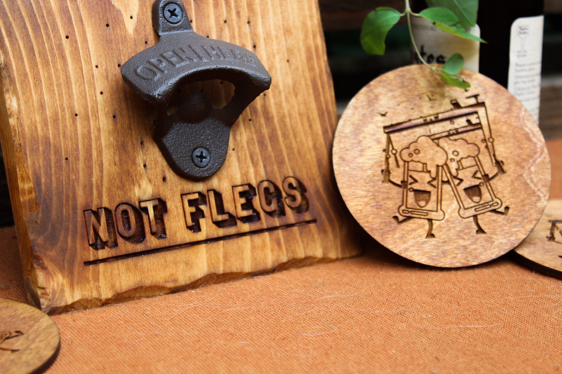 'Gegs Not Flegs' Bottle Opener image 14