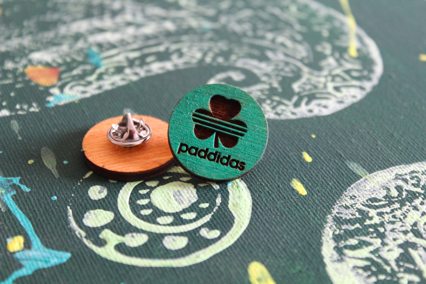 Paddidas Pin image 4