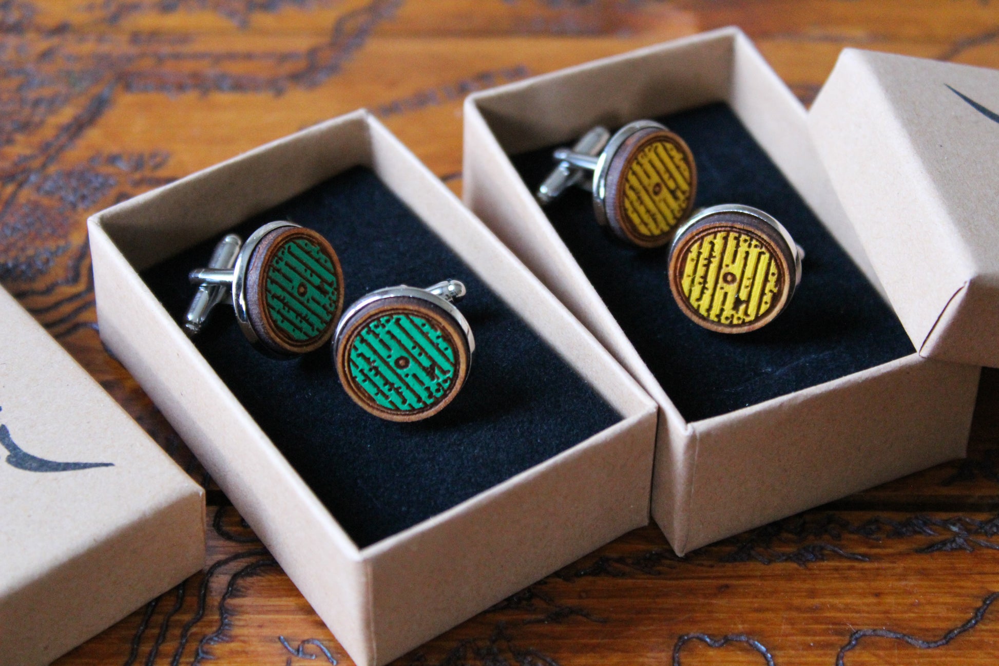 Hobbit Door Cufflinks image 4