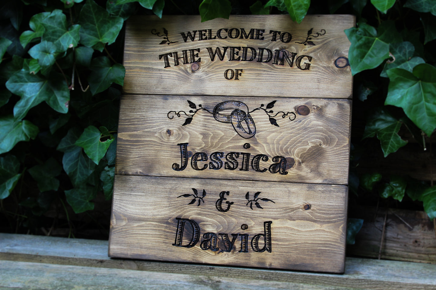 Wedding Welcome Sign image 1