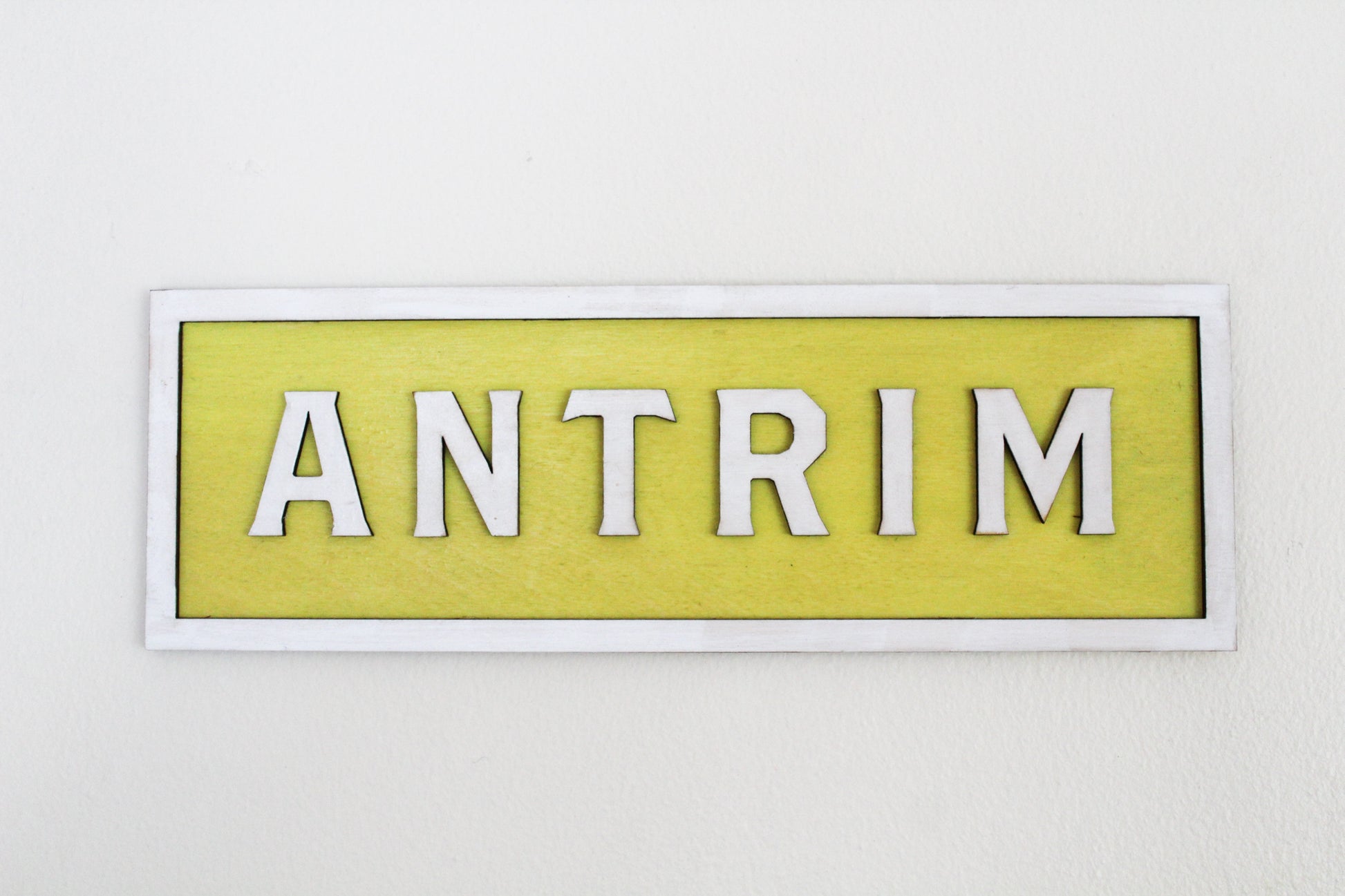 Hand Painted County Signs image 6