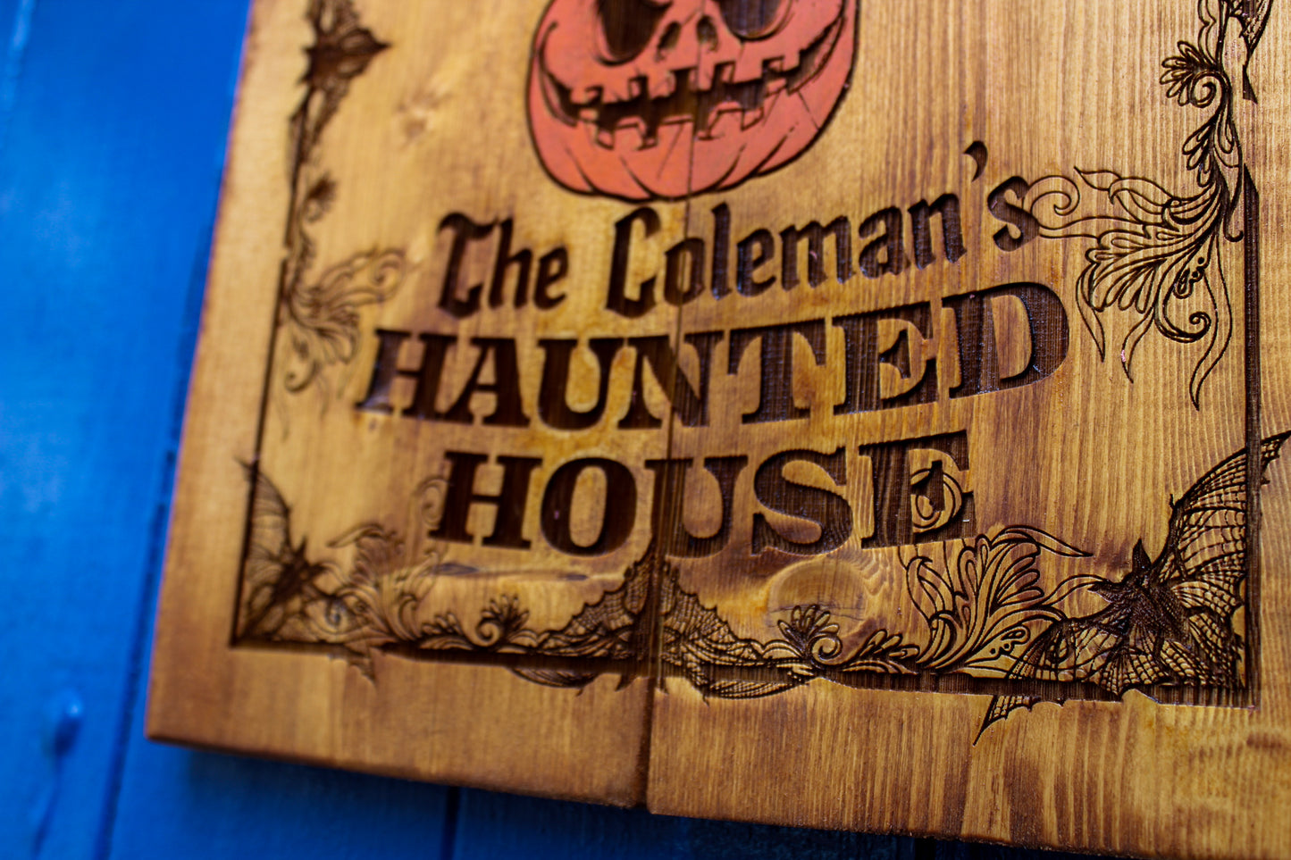 Personalised Haunted House Sign image 8