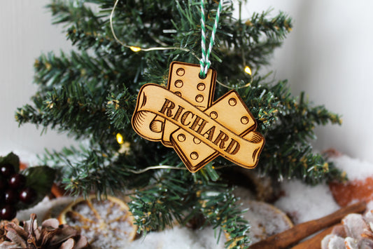 Dominoes Bauble image 0