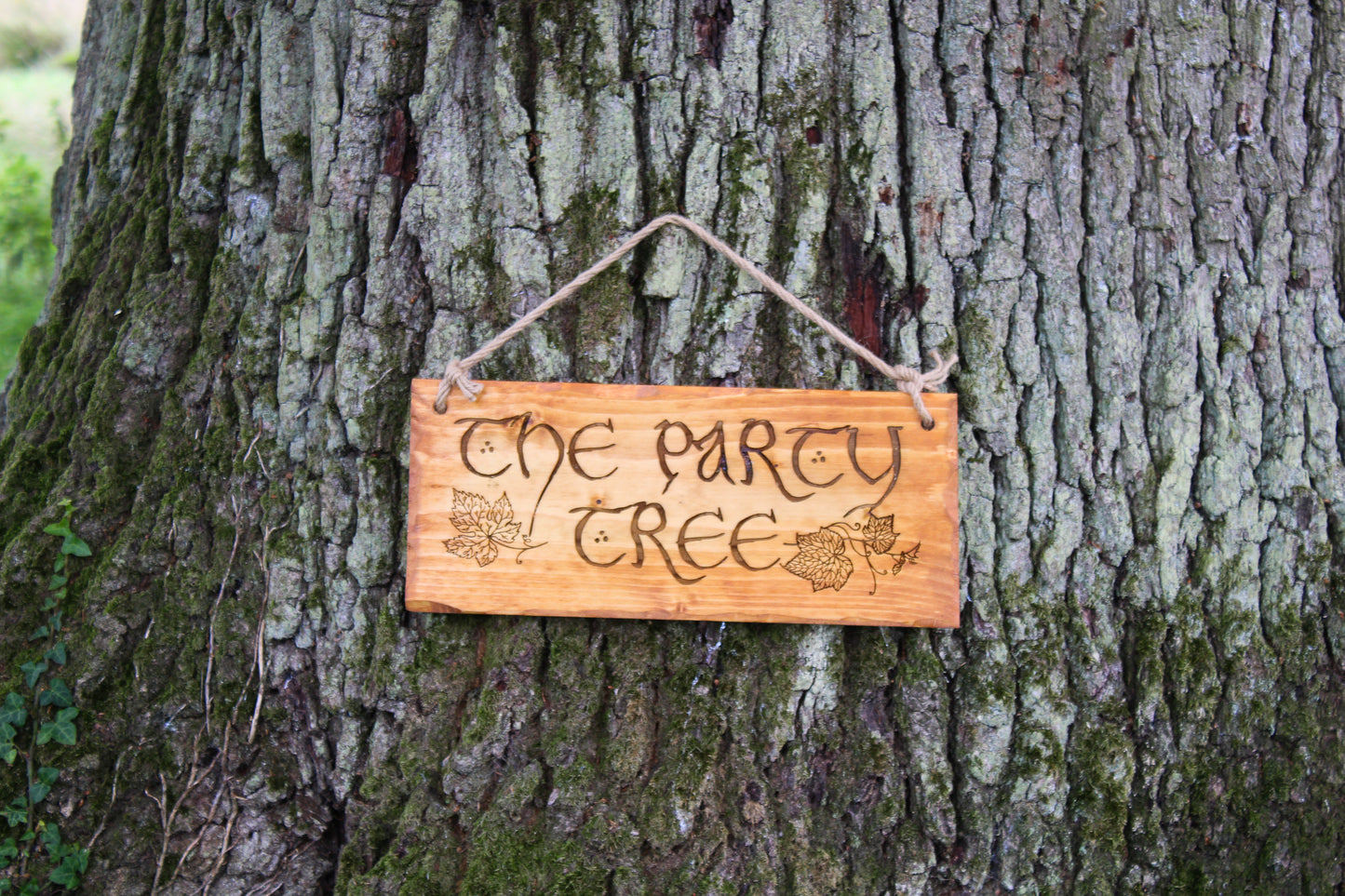 The Party Tree Sign image 7