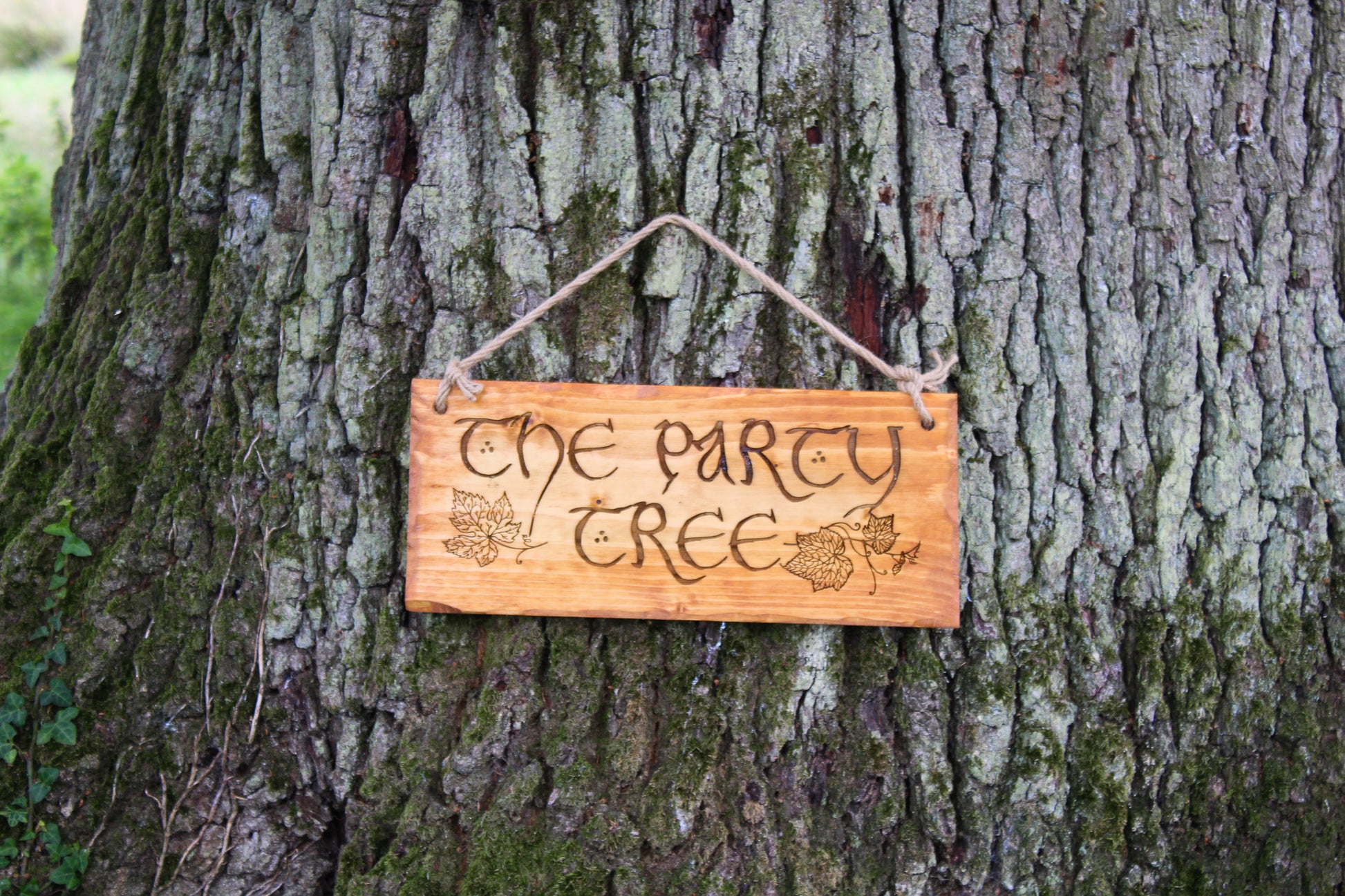 The Party Tree Sign image 7