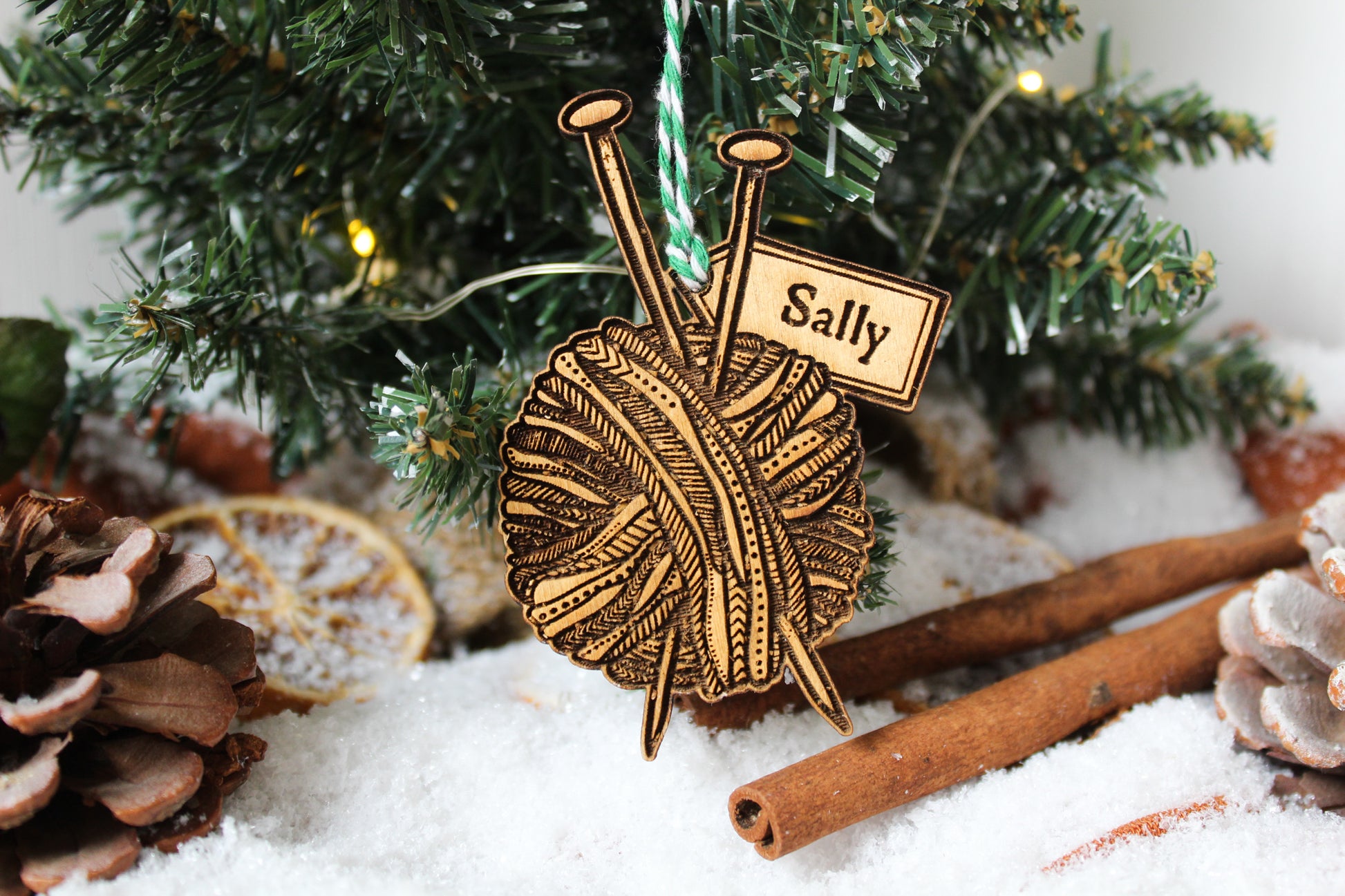 Knitting Bauble image 3