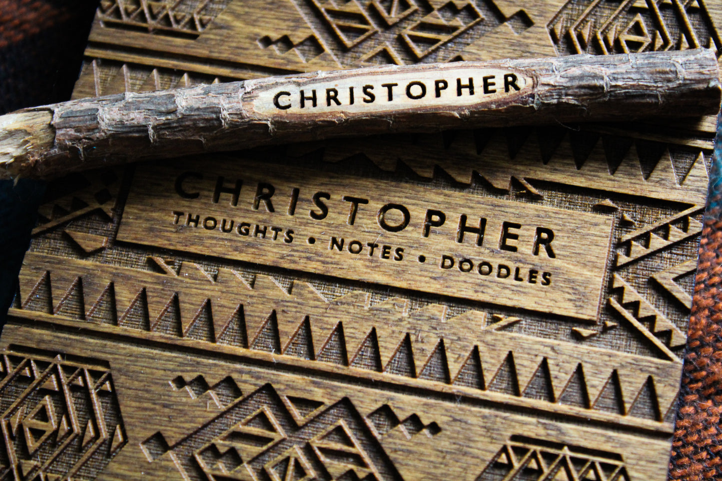 Personalised Aztec Notebook image 2