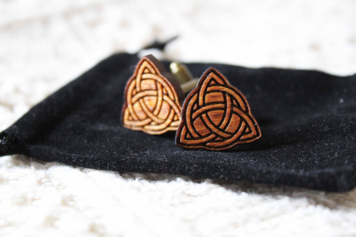 Celtic Knot Cufflinks image 3