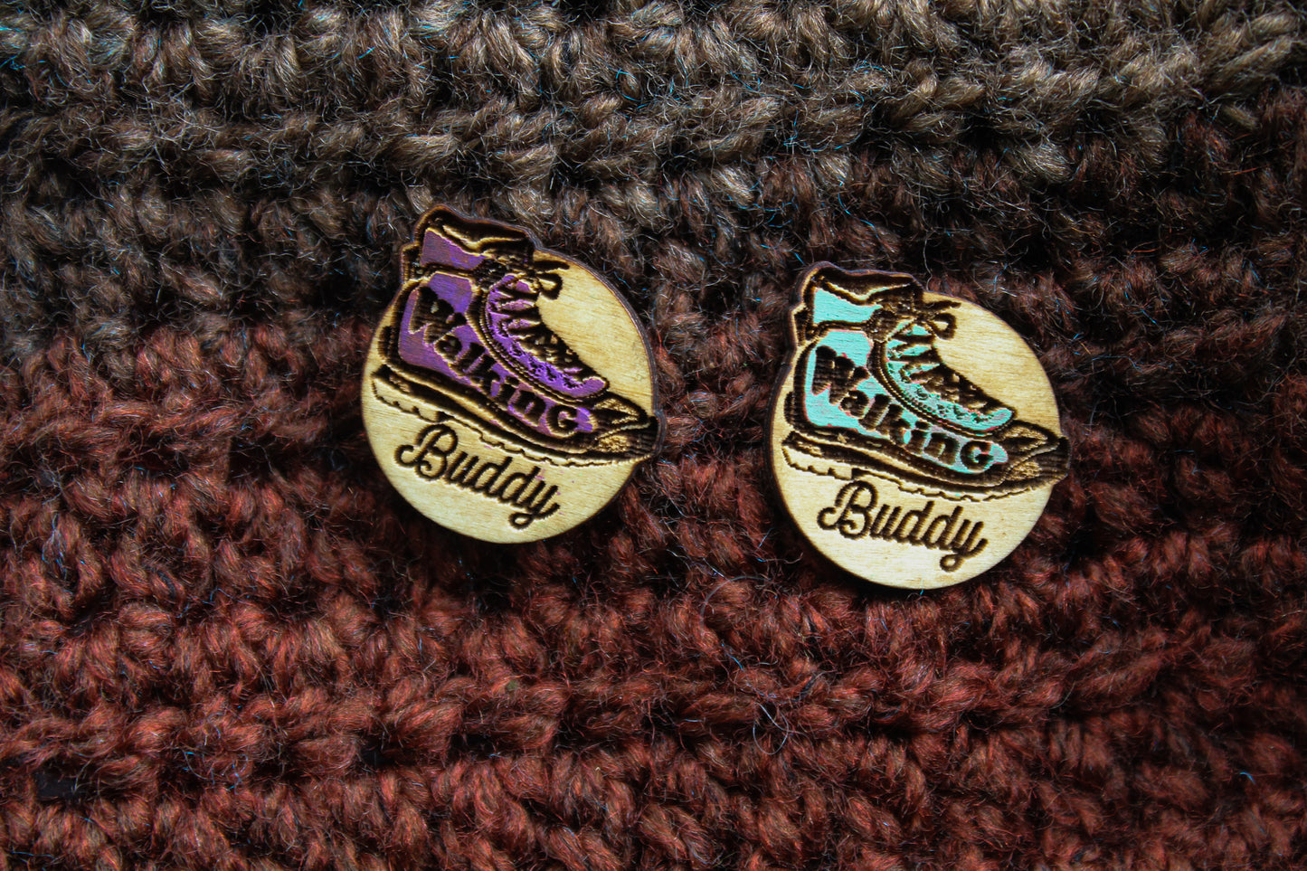 Walking Buddy Pin image 2