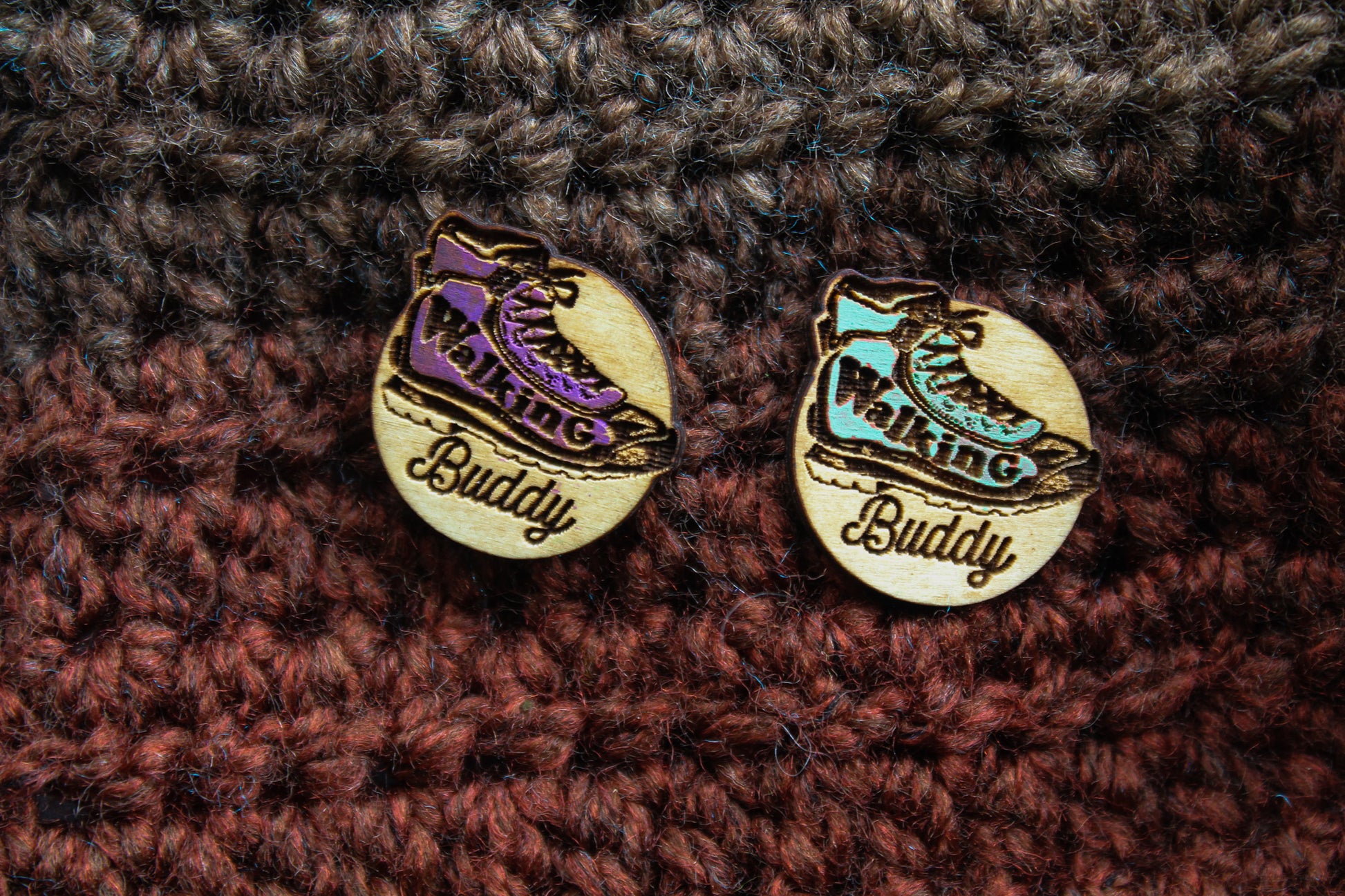 Walking Buddy Pin image 2