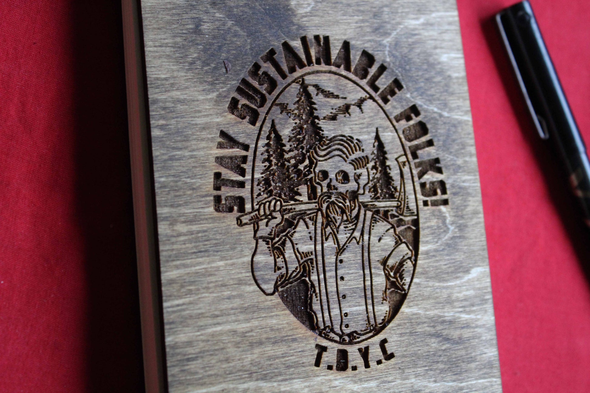 Stay Sustainable Notebook image 1