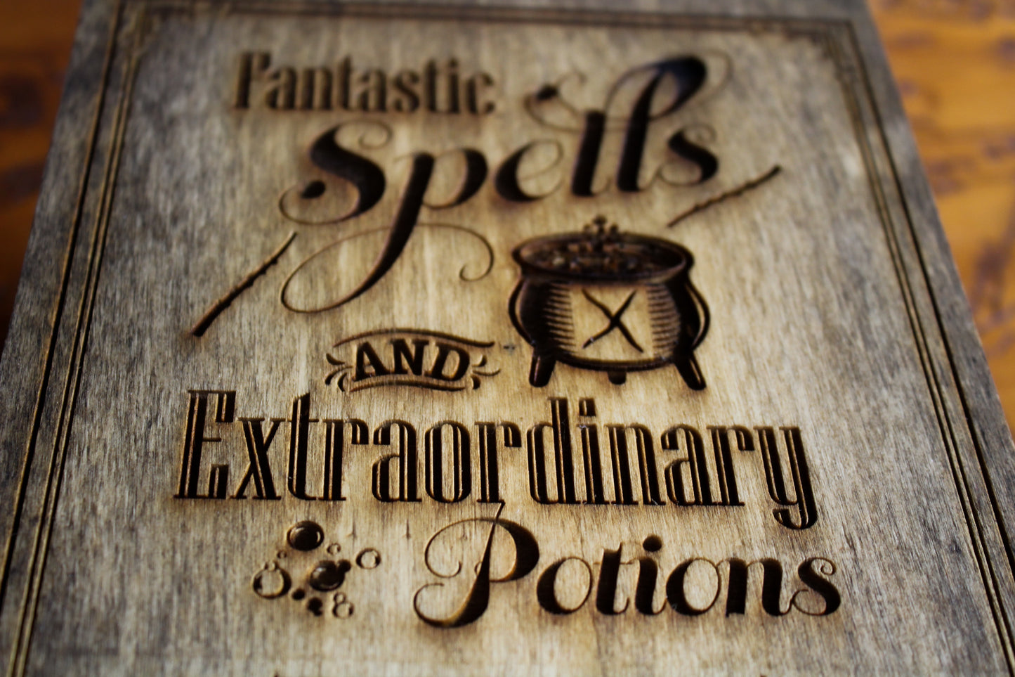 Fantastic Spells Book Box image 4