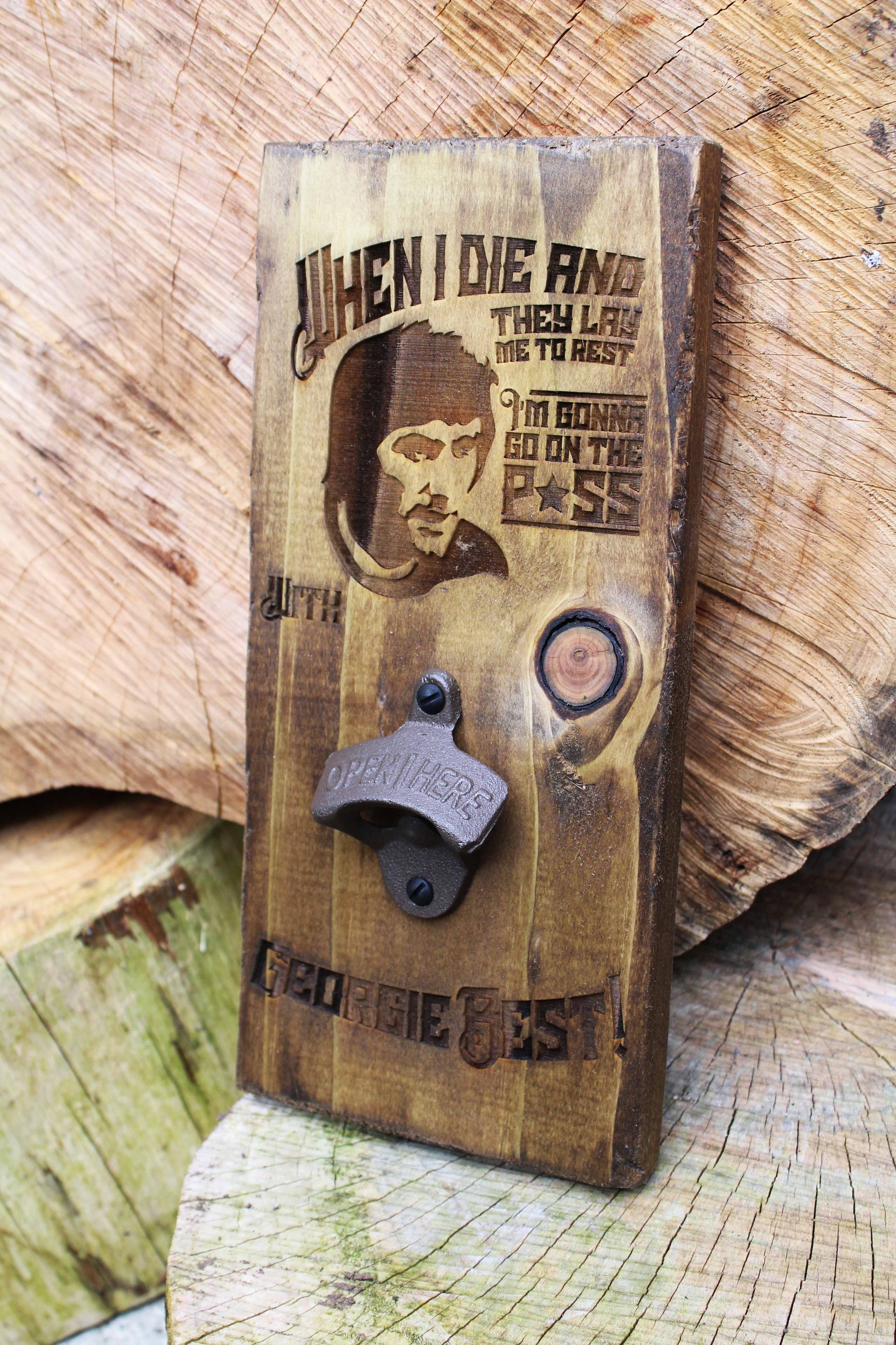George Best Bottle Opener image 2
