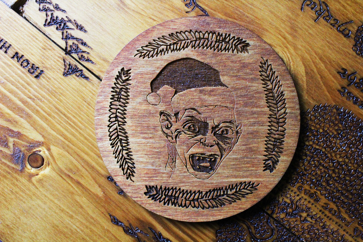 Hobbit Christmas Coasters image 2