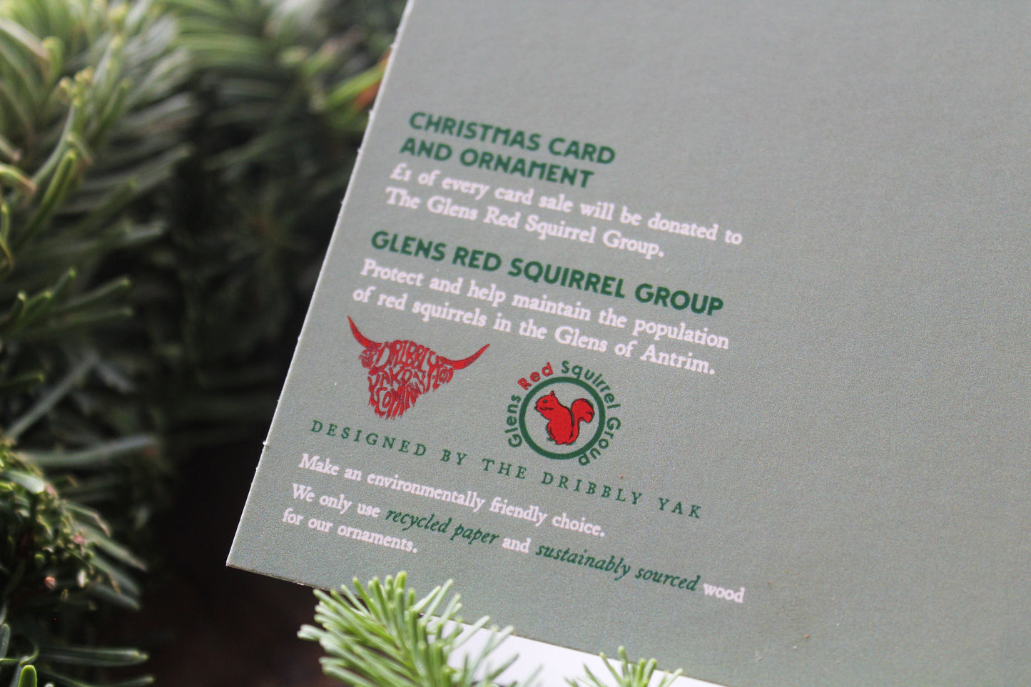 Christmas Card and Bauble image 5