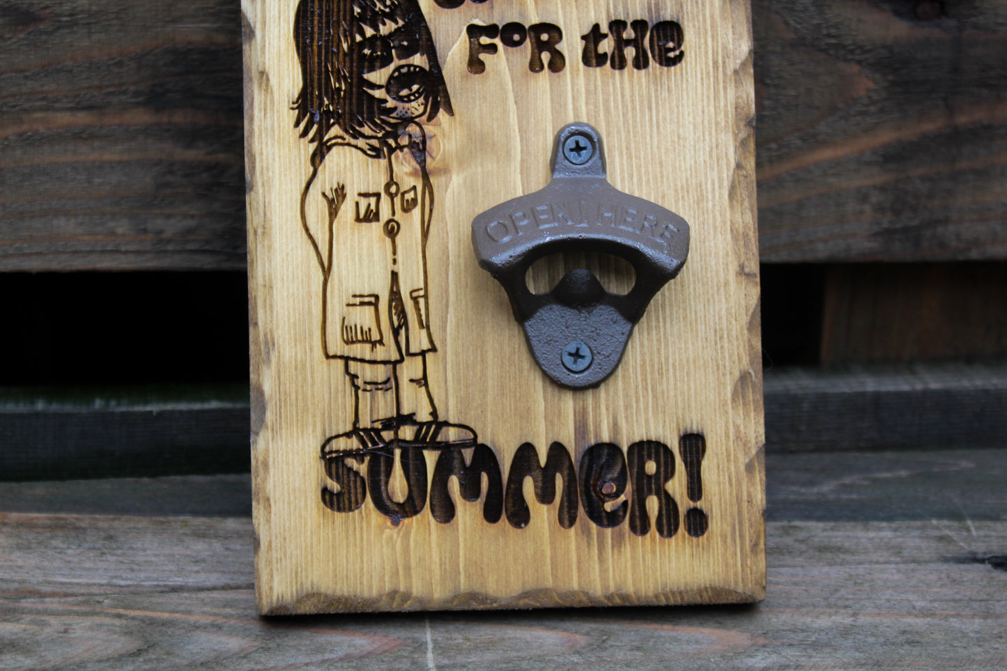 Oasis Bottle Opener image 1