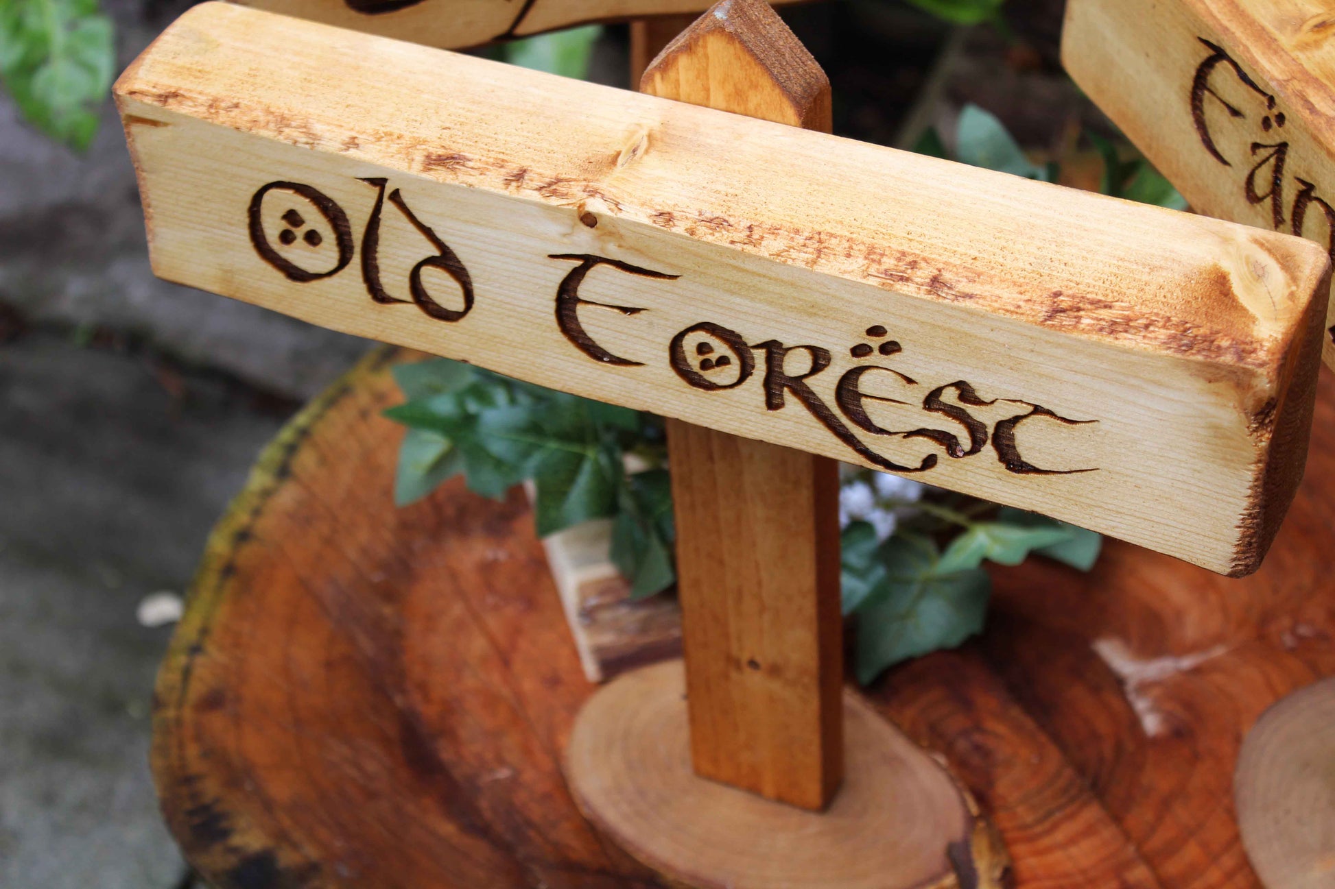 Lord of the Rings Table Sign image 3