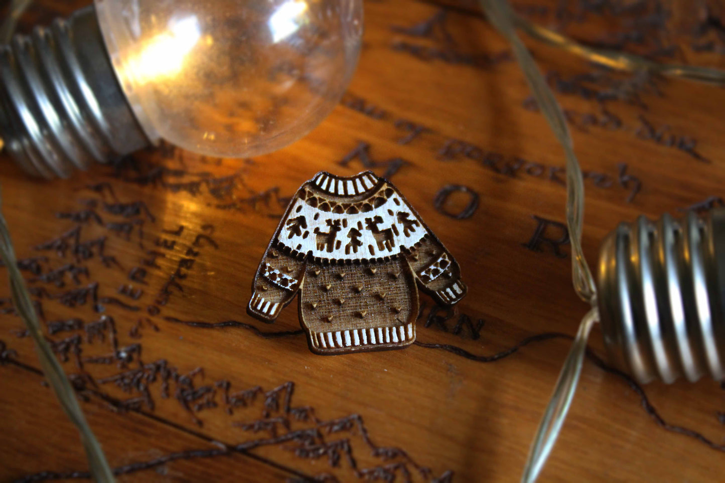 Christmas Jumper Pin image 1