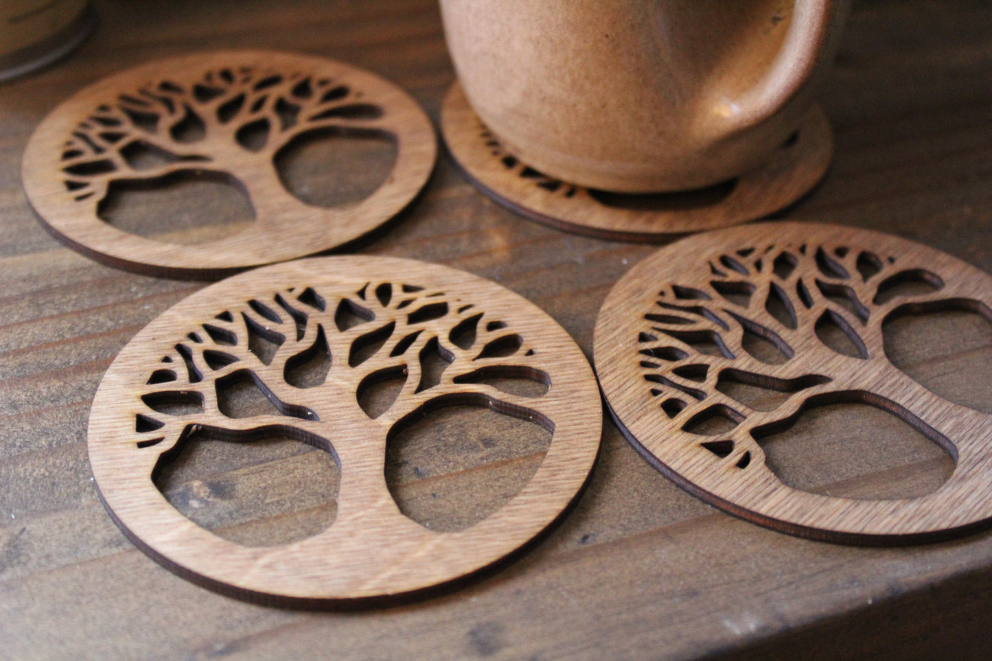 Tree of Life Coasters image 6