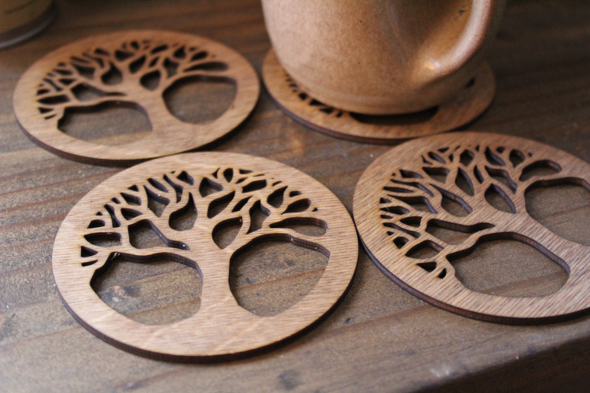 Tree of Life Coasters image 6