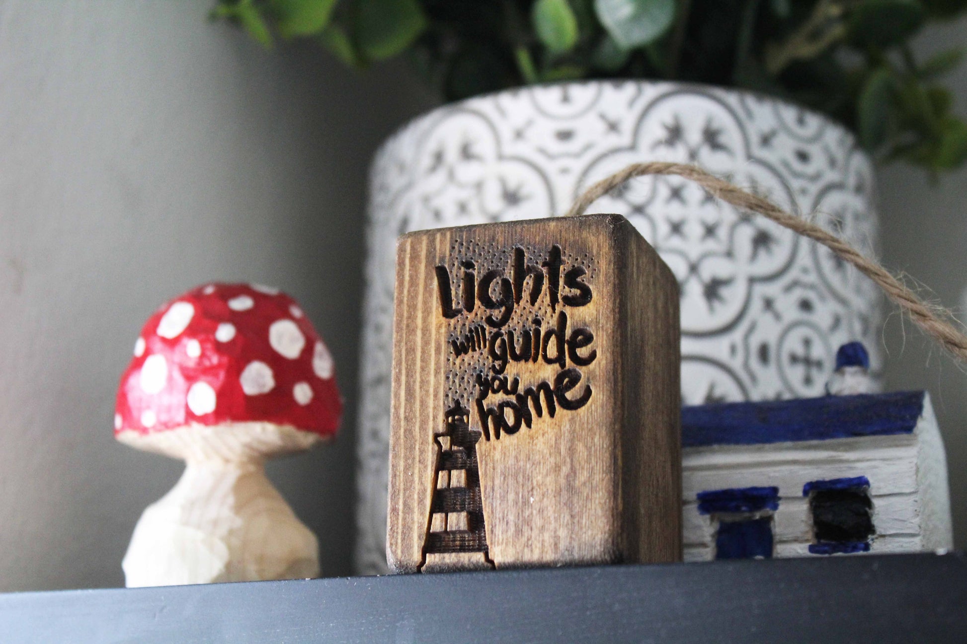 Lights Will Guide You Home Light Pull image 1