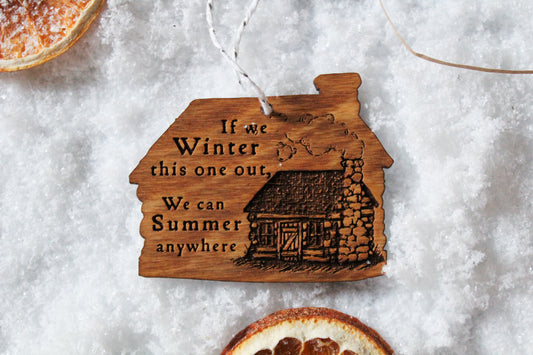 Winter It Out Bauble image 0