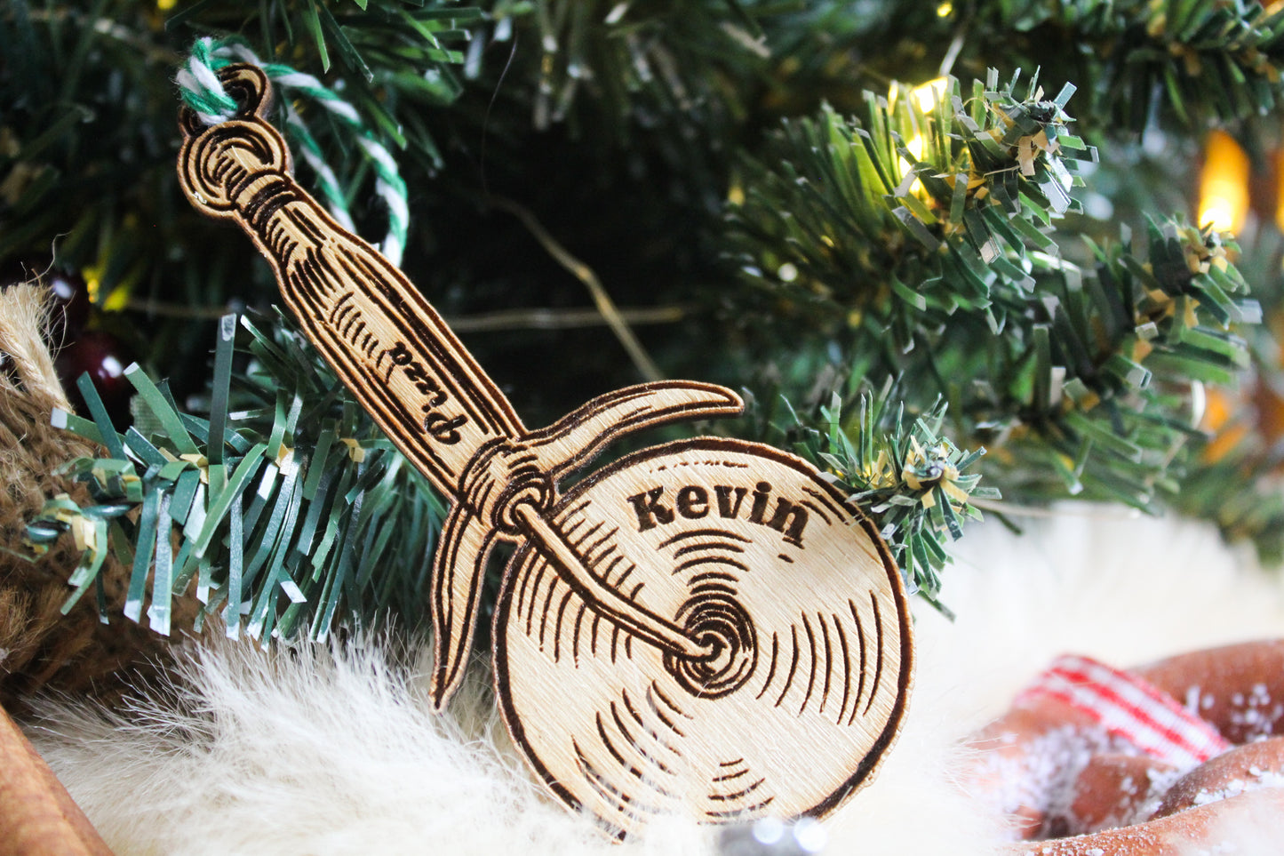 Pizza Cutter Bauble image 3