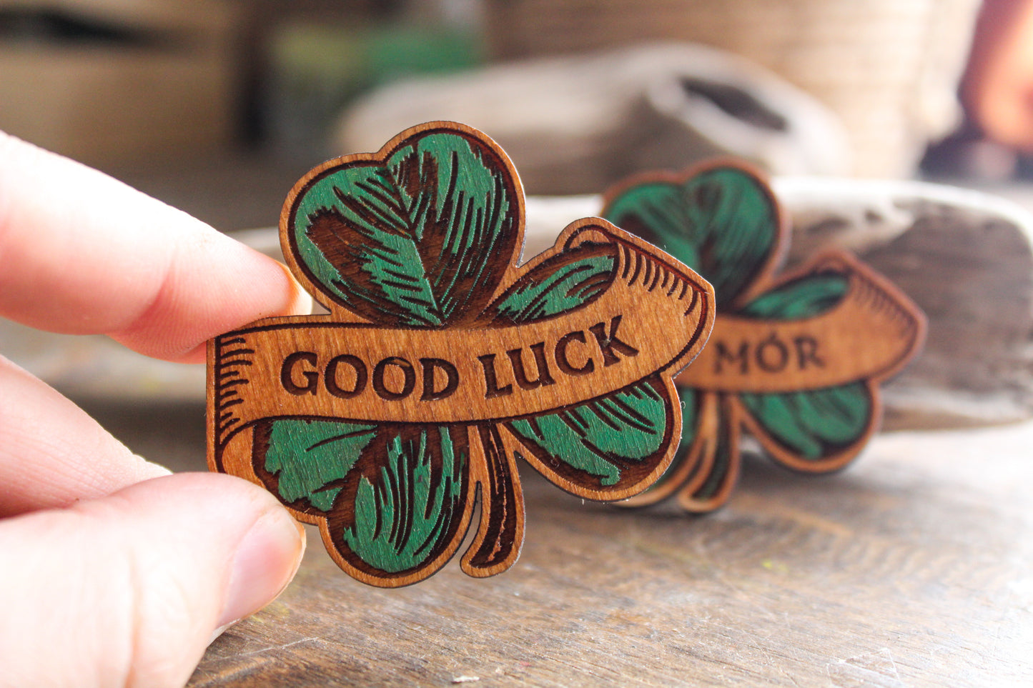Good Luck Magnet image 4