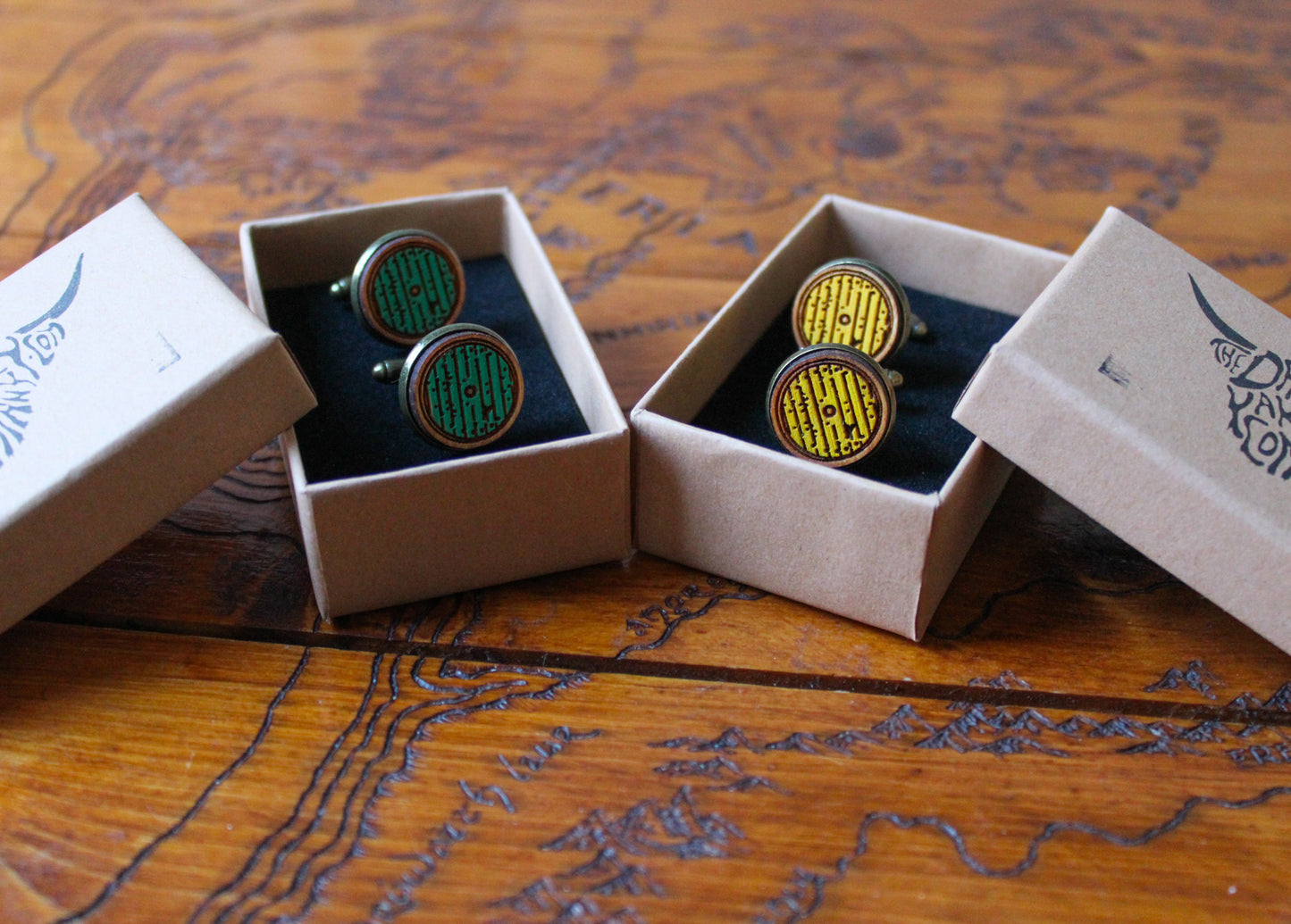 Hobbit Door Cufflinks image 8