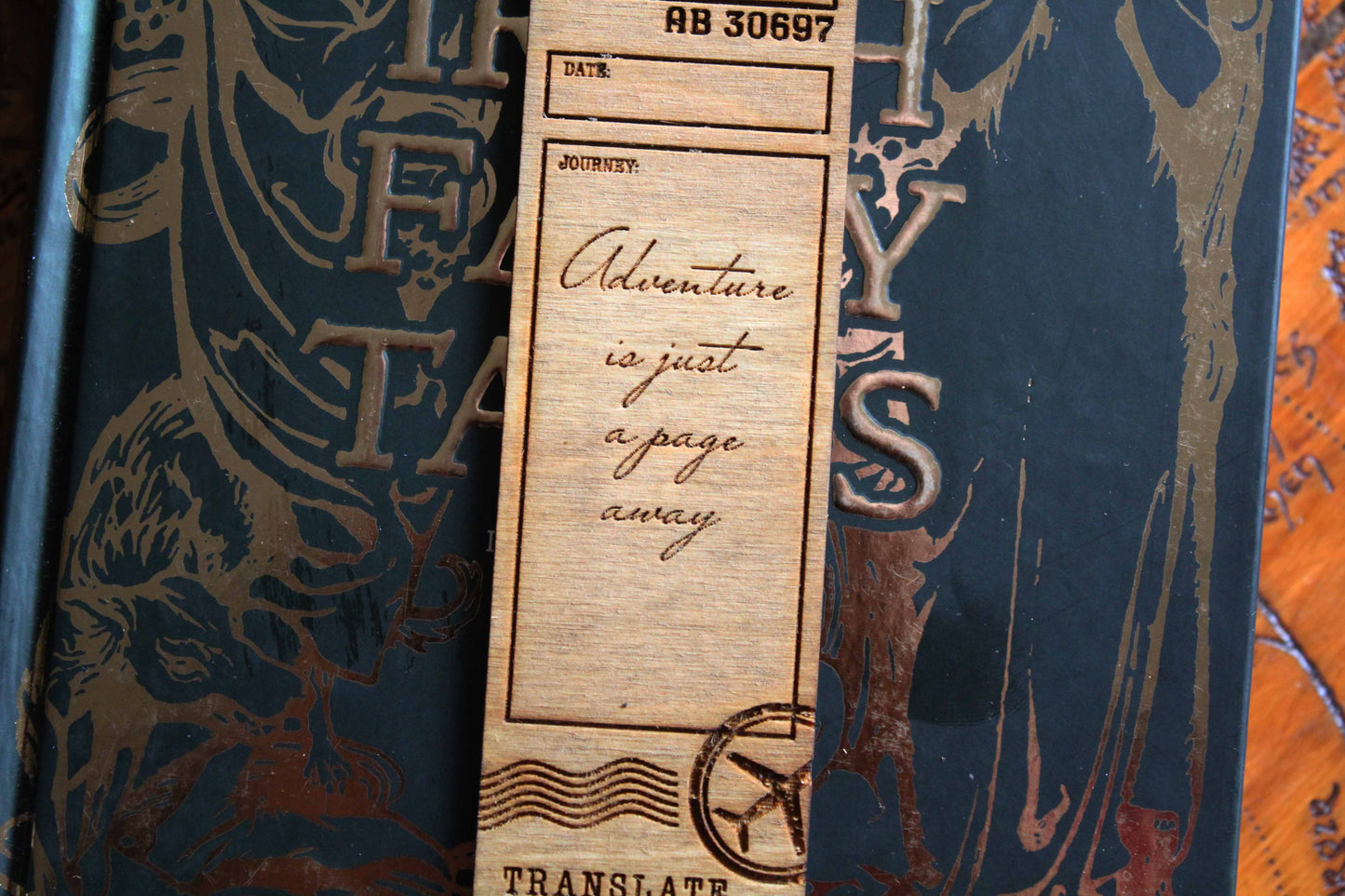 Love Travel Bookmark image 3