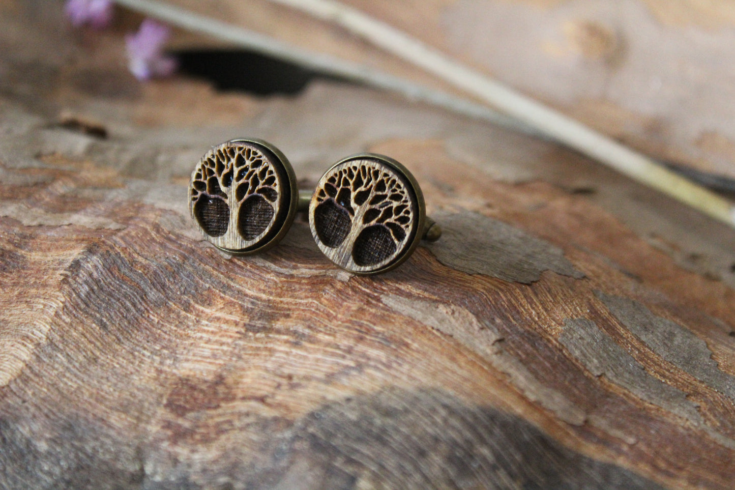 Tree Of Life Cufflinks image 1