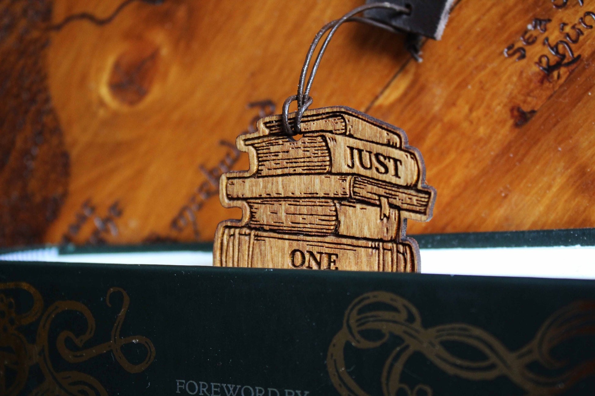 Book Stack Bookmark image 1