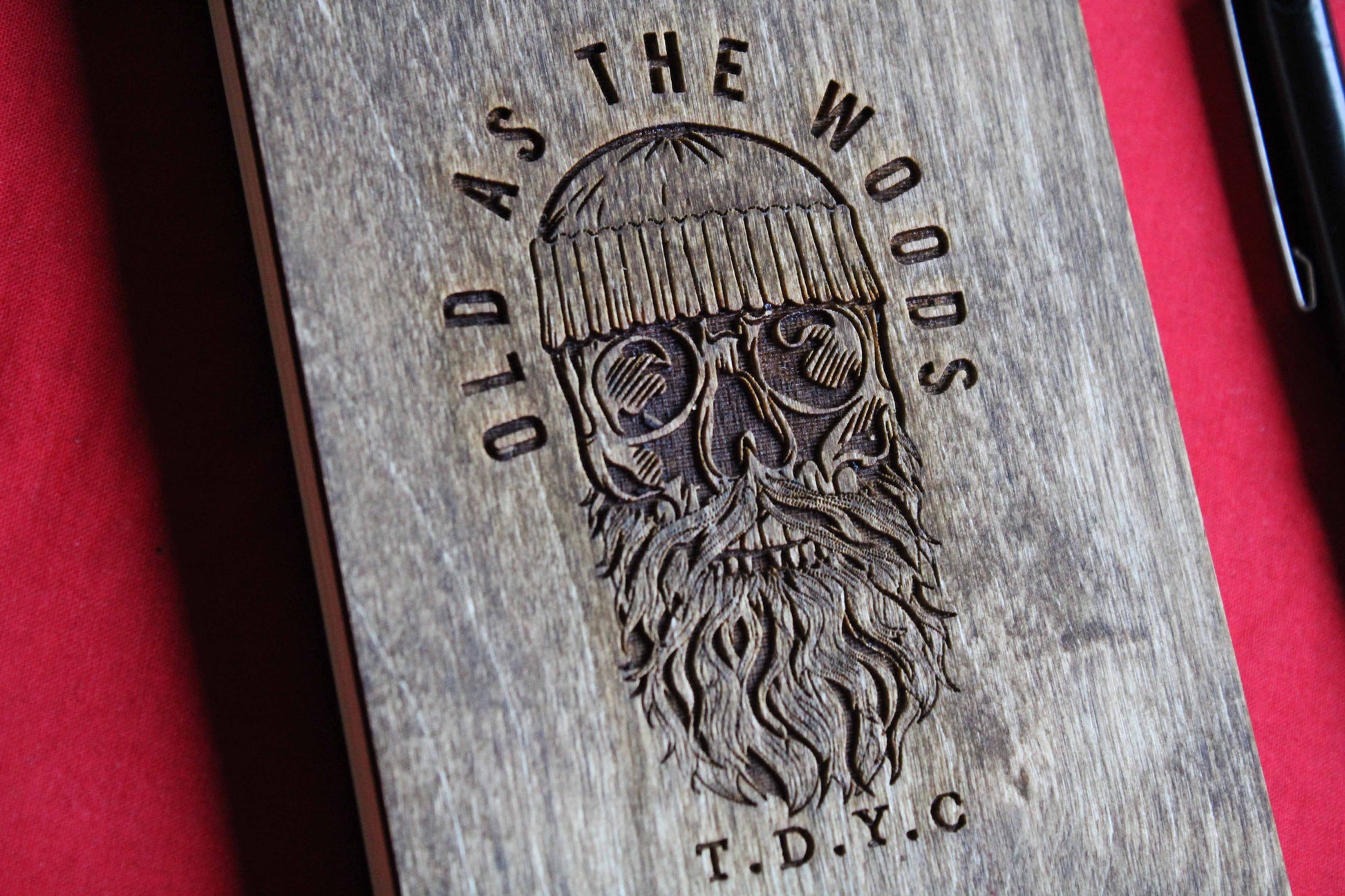 Old As The Woods Notebook image 3