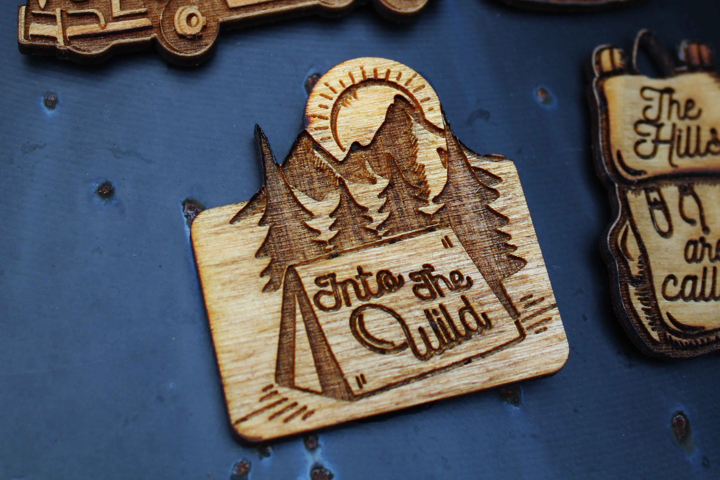 Into The Wild Magnet image 4