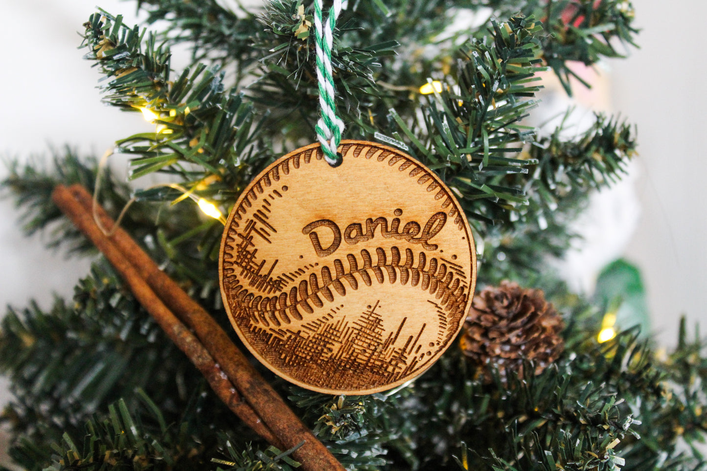 Baseball Bauble image 3