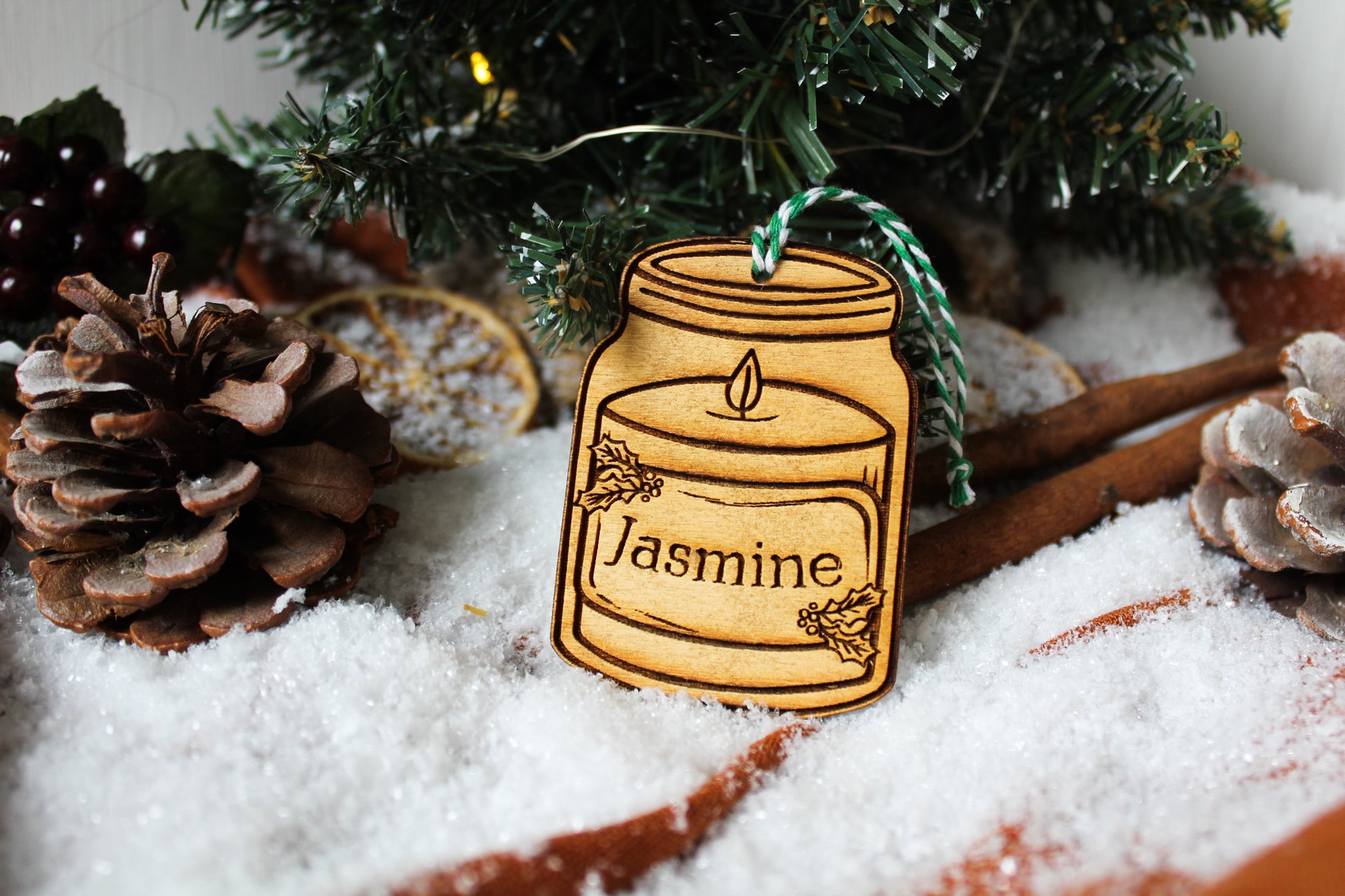 Candle Bauble image 3